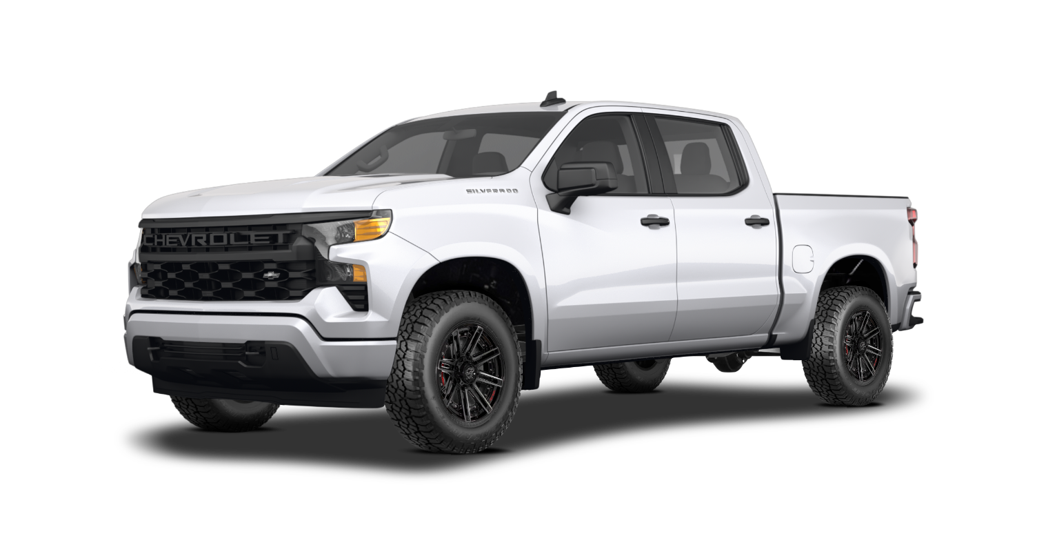 Chevrolet Silverado 1500 No Lift Kit – Wheels Below Retail