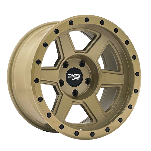 Dirty Life Compound - 17x9 -12mm 6x135 Desert Sand Wheel | 9315-7936DS12