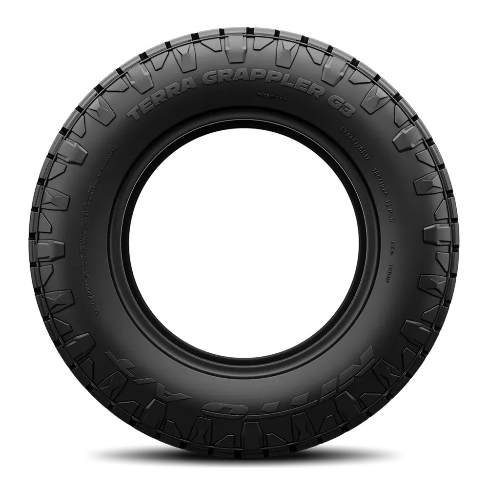 NITTO Terra Grappler G3 - LT255/80R17 All-Terrain Tire | 222-800