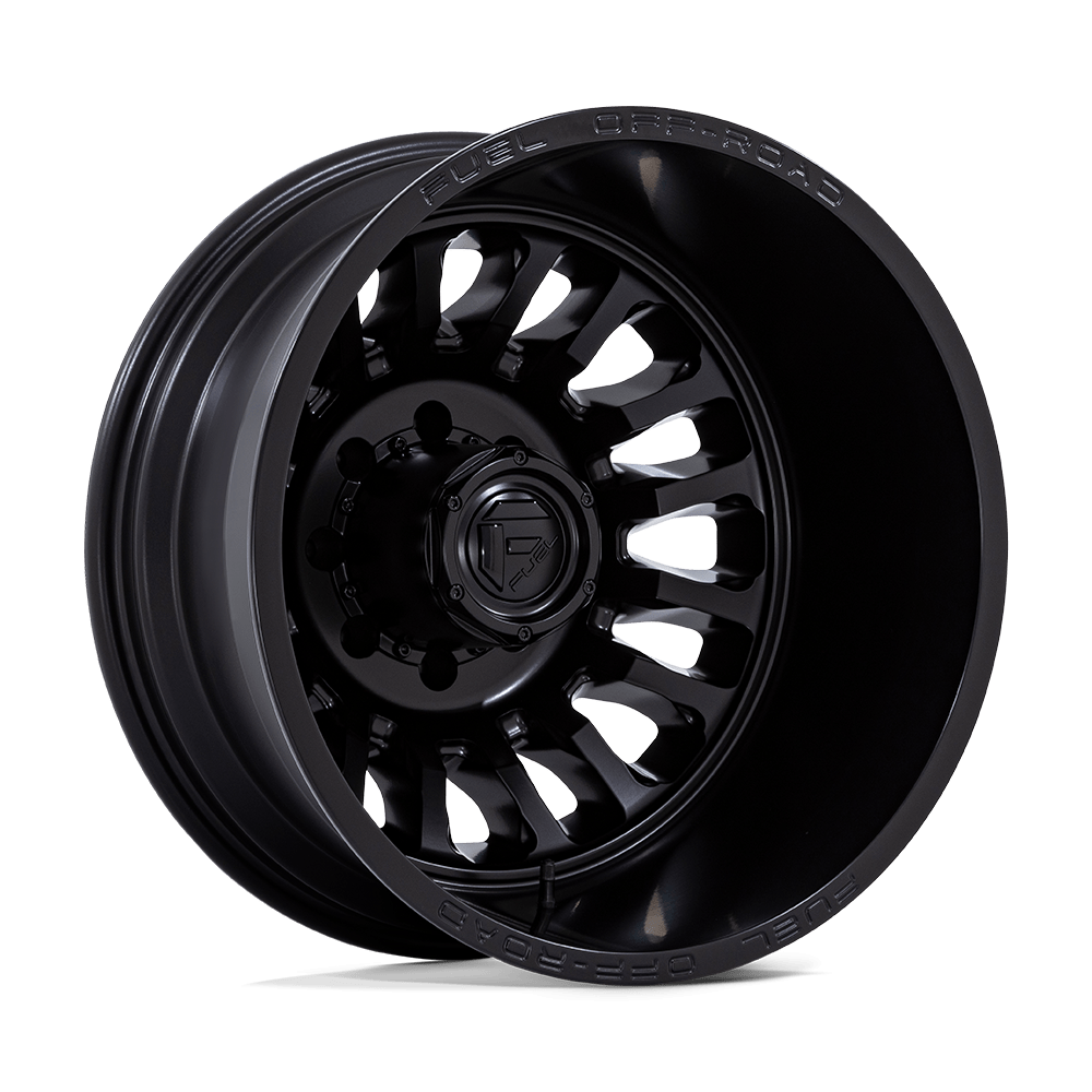 FUEL 1PC D867 ARC DUALLY 20x8.25 -227 8x165.1 BLACKOUT