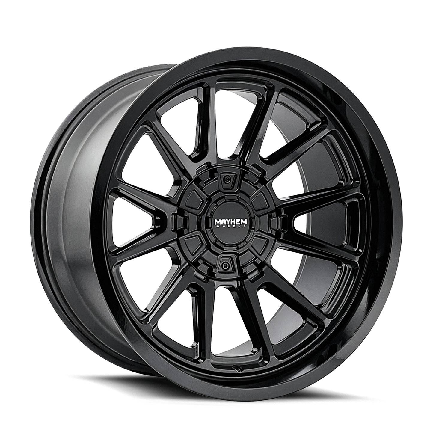 Mayhem 8116 Intrepid - 20x9 0mm 5x127, 5x139.7 Gloss Black Wheel | 8116-2952B