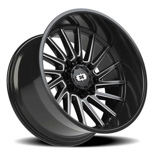 Vision 306 - 22x12 -51mm 8x165.1 Gloss Wheel | 306-22281GBMS-51
