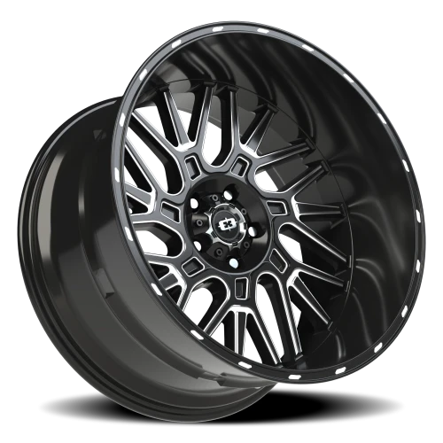 Vision 404 - 22x12 -51mm 5x127 Gloss Wheel | 404-22273GBMS-51