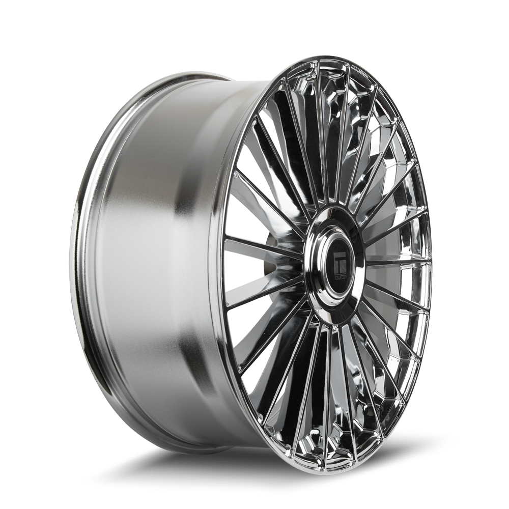 TOUREN TR10 - 24x10 25mm 6x135, 6x139.7 CHROME Wheel | 3610-24137C25