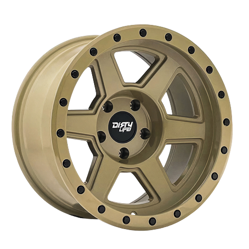 Dirty Life Compound - 20x10 -25mm 8x170 Desert Sand Wheel | 9315-2170DS
