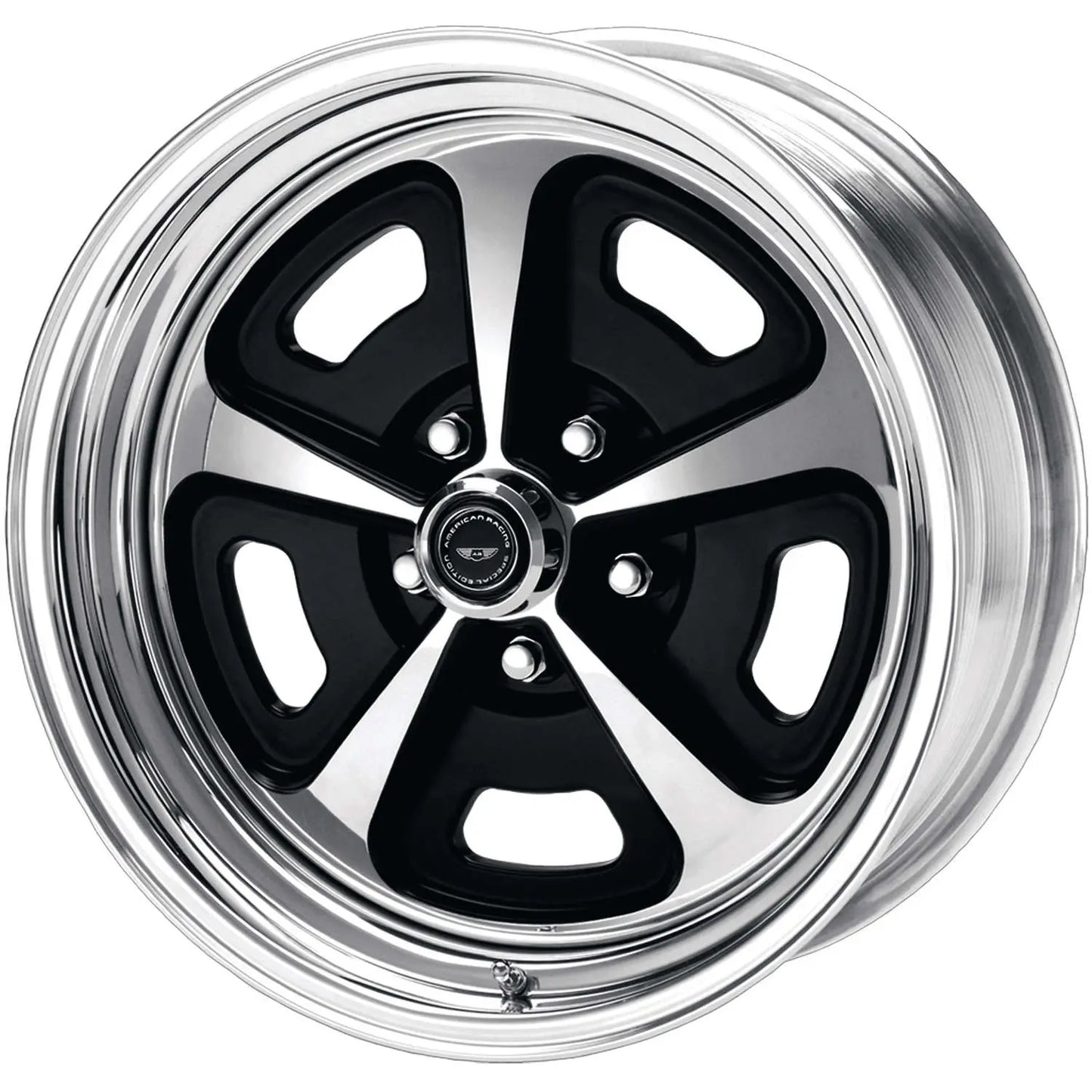 American Racing Vintage VN500 17X9.5 -6 5X114.3/5X4.5 Polished