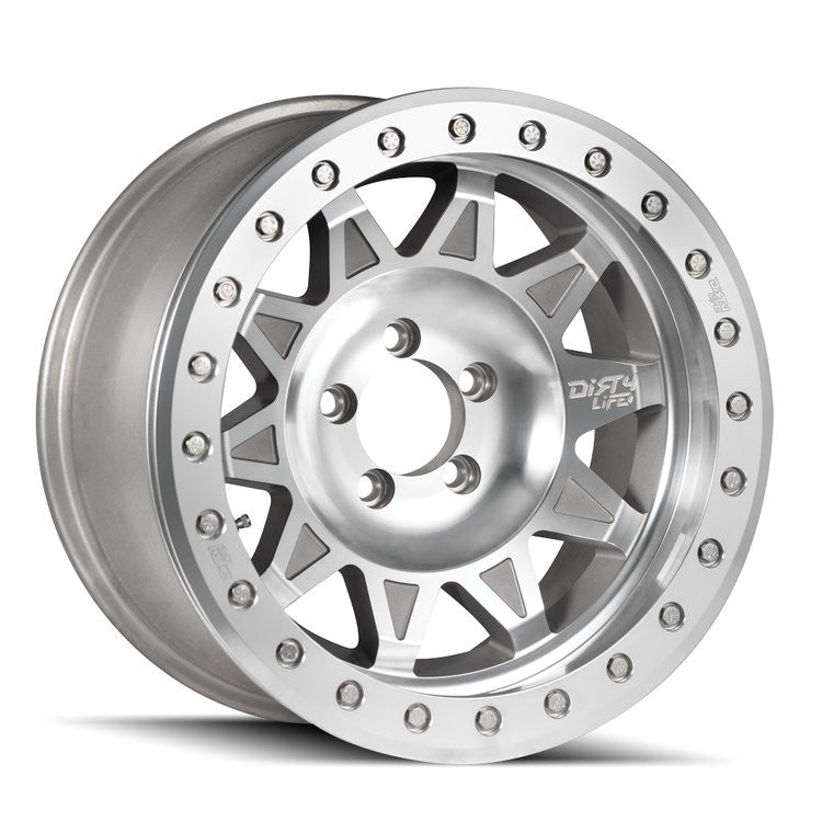 Dirty Life Roadkill - 17x9 -38mm 5x127 Machined Wheel | 9302-7999M38