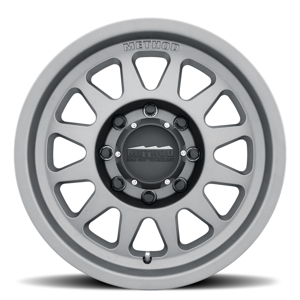 Method 704-HD 17x9 8x180 18mm Titanium MR70479088818H