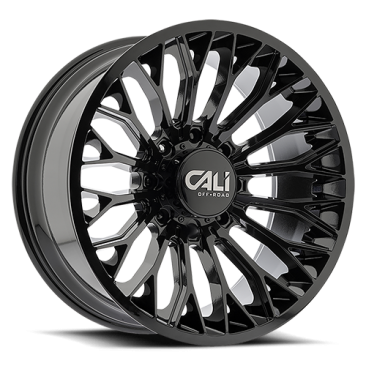 Cali Off-Road Evoke - 20x10 -19mm 8x170 Gloss Black Wheel | 9119-2170GB-19