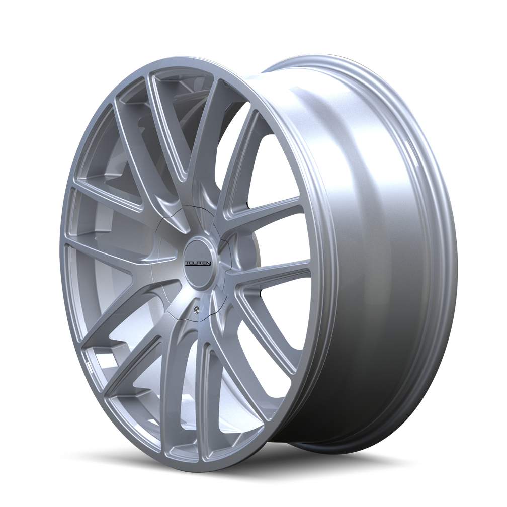 TOUREN TR60 - 18x8 40mm 5x100, 5x114.3 HYPER SILVER Wheel | 3260-8803S