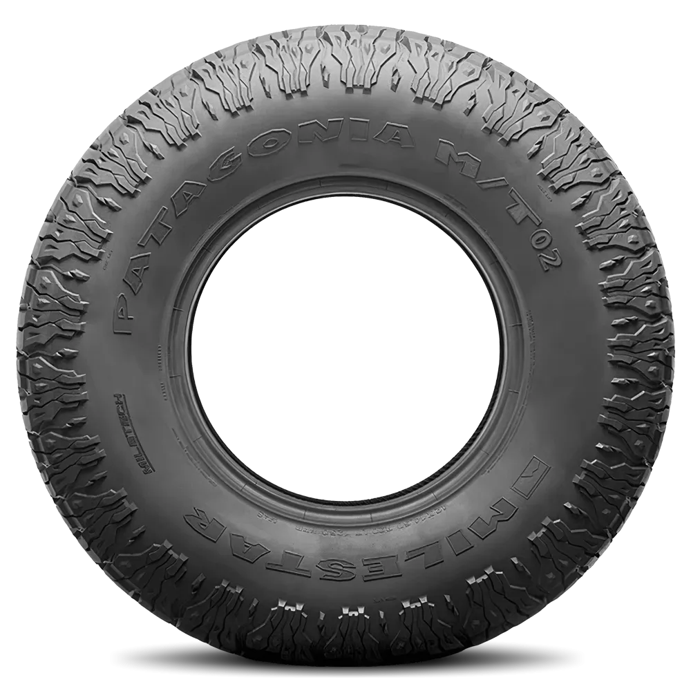 MILESTAR Patagonia M/T-02 - 37X12.50R20LT Mud-Terrain Tire | 22050603