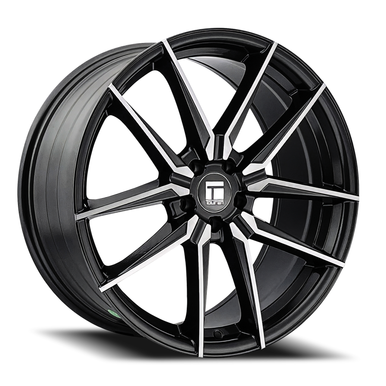 Touren TR94 - 20x9 35mm 5x114.3 Brushed Dark Graphite Wheel | 3294-2965TG35