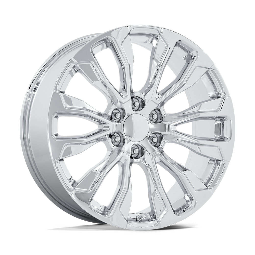 PERFORMANCE REPLICAS PR211 24X10 31 6X139.7/6X5.5 Chrome