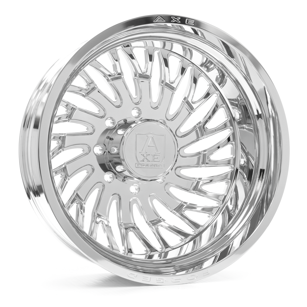 AXE AF10 DUALLY 26x8.25 -146 10x225 FULLY POLISHED
