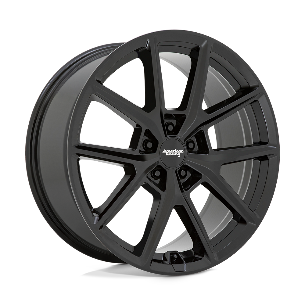 American Racing AR943 - 18x8 35mm 5x120 GLOSS BLACK Wheel | AR943BX18805235