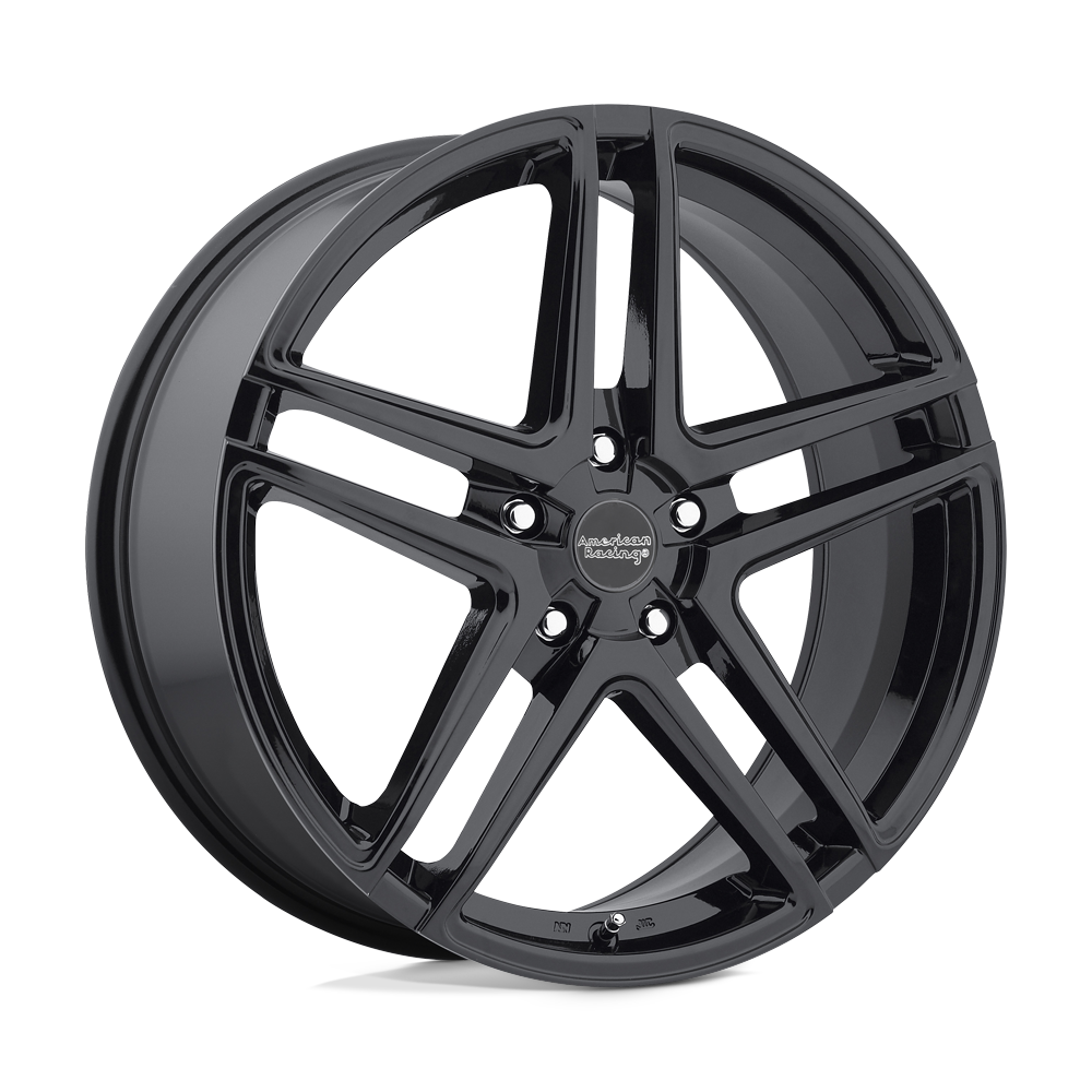 AMERICAN RACING AR907 17x7.5 42 5x120 GLOSS BLACK
