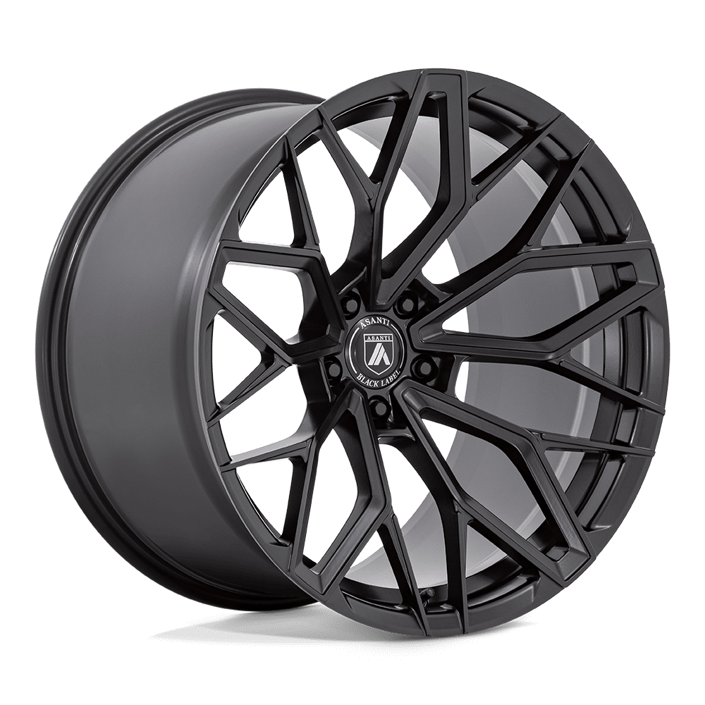 ASANTI BLACK AB039 MOGUL 5 22X10.5 38 5X112 SATIN BLACK