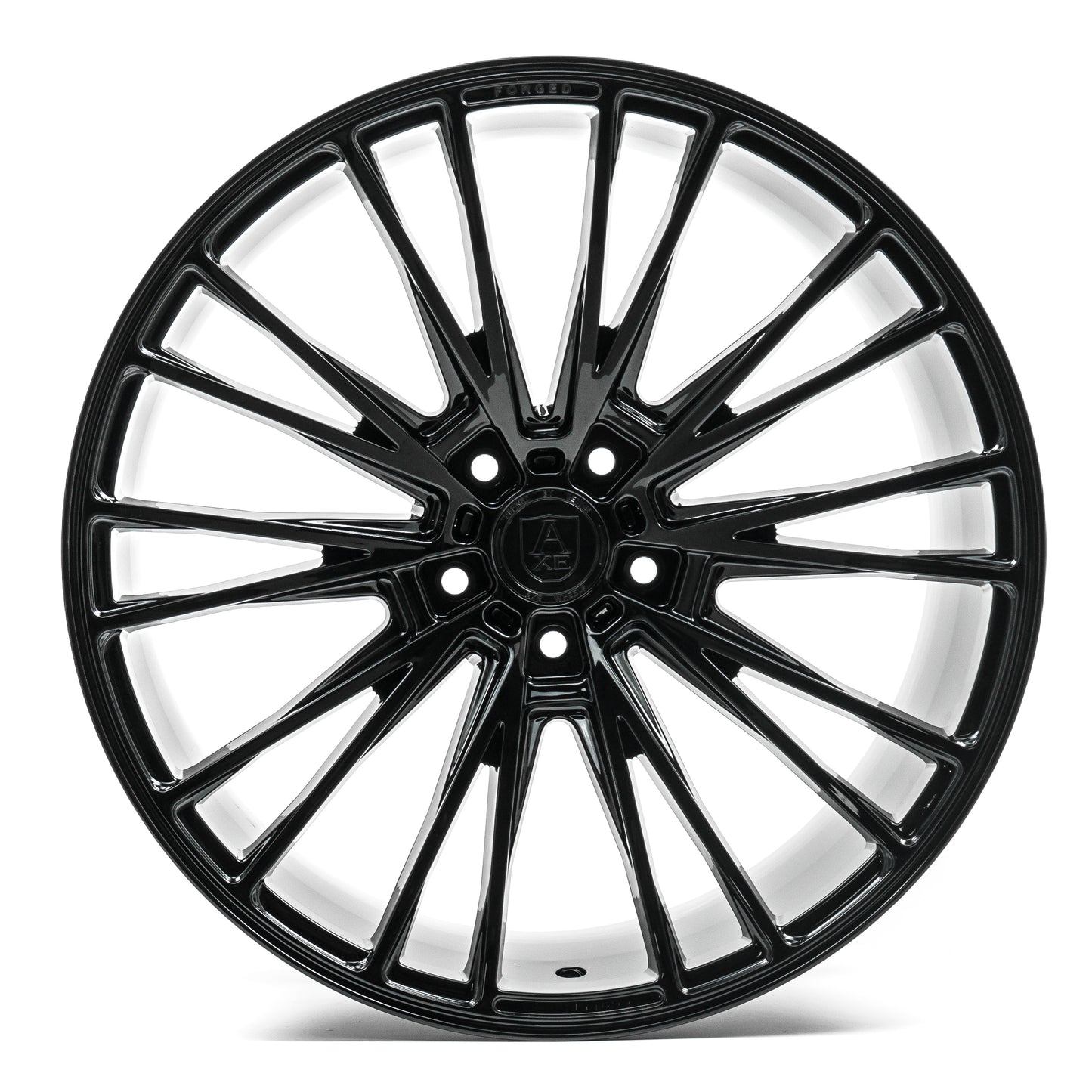 AXE CF2 22x9 35 5x115 GLOSS BLACK
