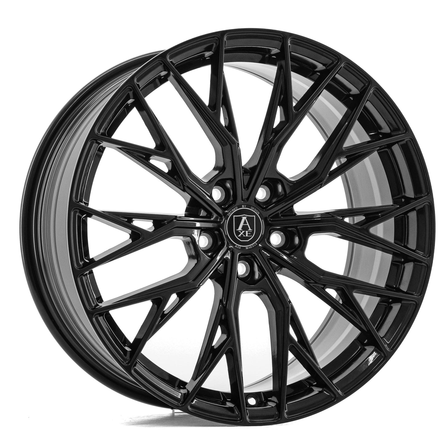 AXE EX42 19x9.5 40 5x112 GLOSS BLACK