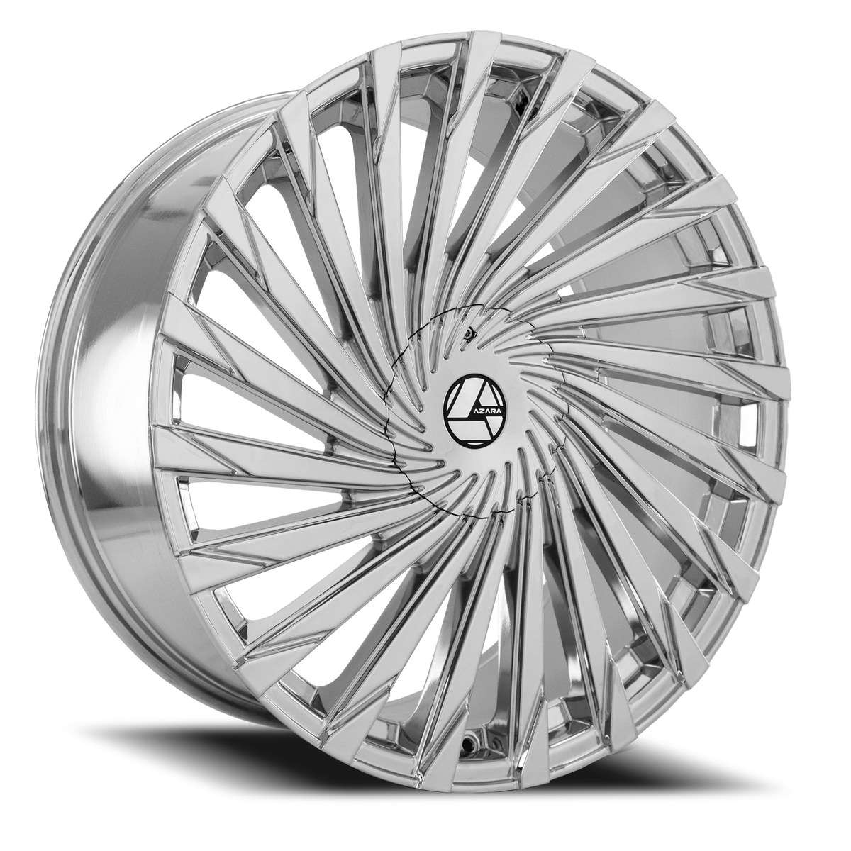 AZARA AZA-501 20X8.5 35 5X112/5X114.3 NANO CHROME