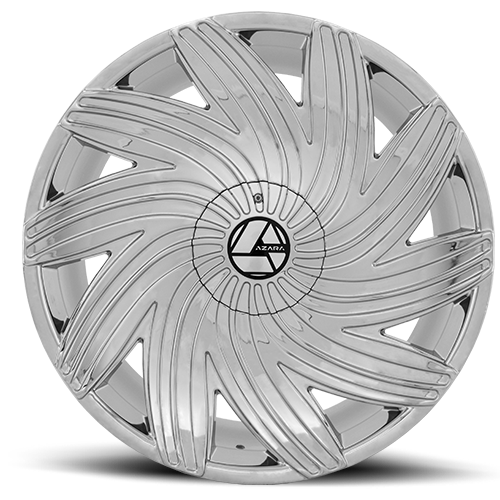 AZARA AZA-502 22X9.5 15 5X115/5X120 NANO CHROME