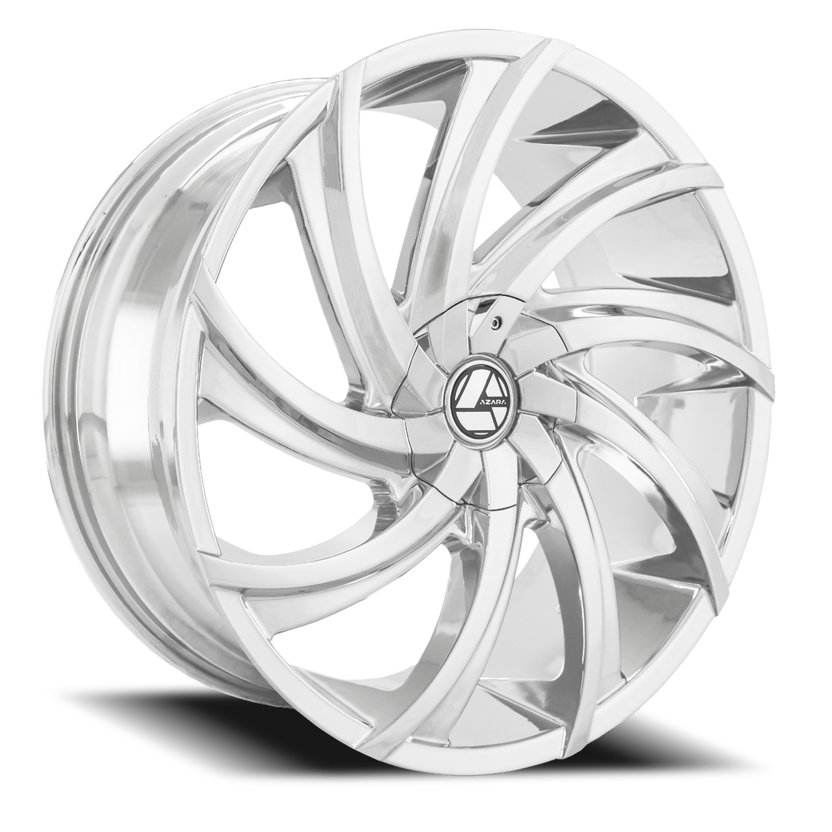 AZARA AZA-503 26X9.5 25 6X135/6X139.7 NANO CHROME