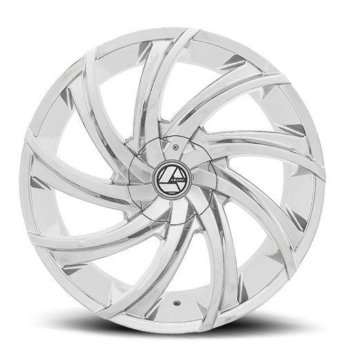 AZARA AZA-503 20X8.5 35 5X110/5X114.3 CHROME