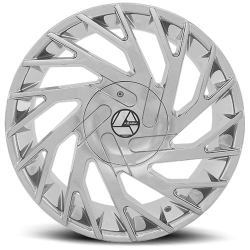 AZARA AZA-505 22X9.5 15 5X115/5X120 NANO CHROME