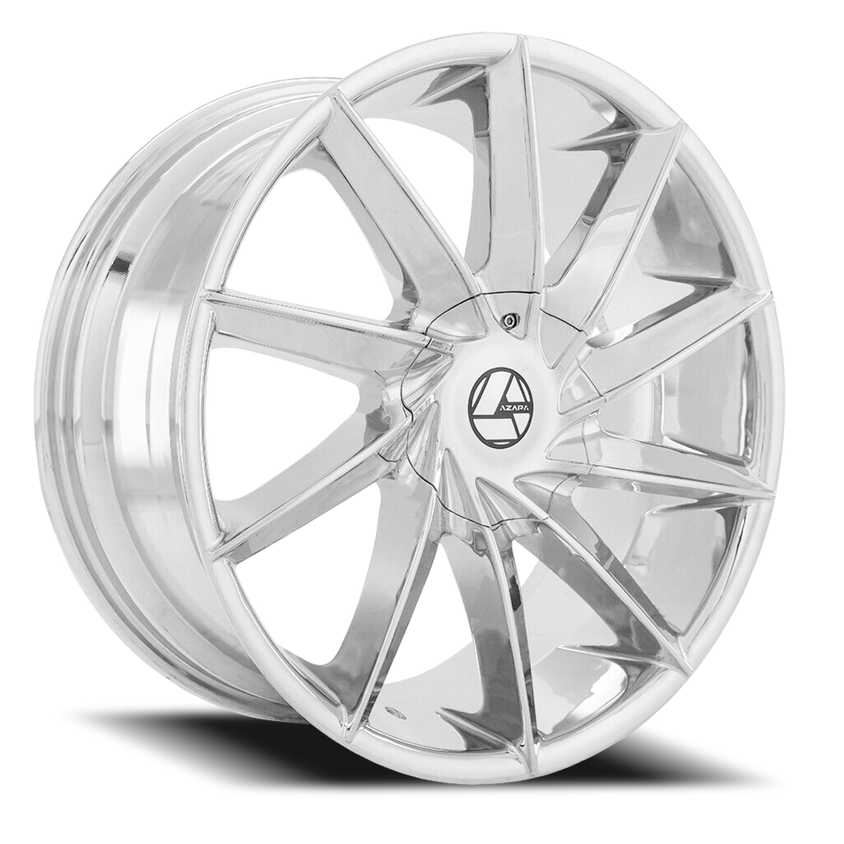 AZARA AZA-506 22X9.5 15 5X115/5X139.7 NANO CHROME