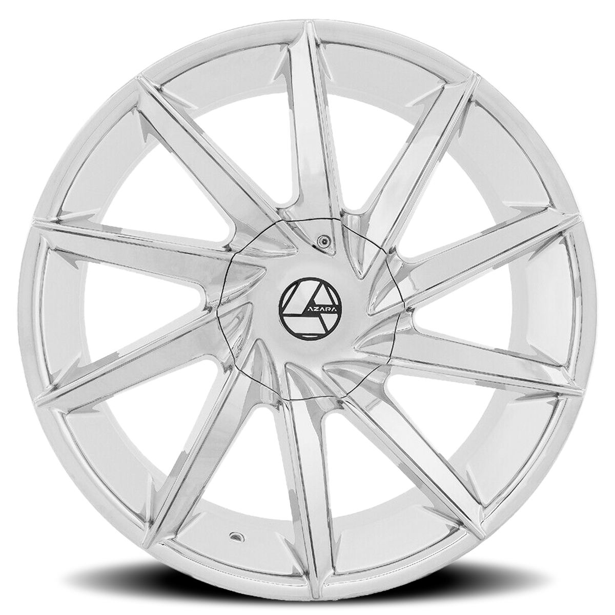 AZARA AZA-506 22X9.5 15 5X115/5X139.7 NANO CHROME