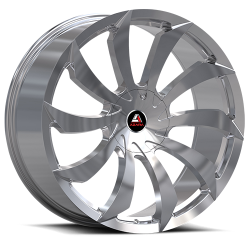 AZARA AZA-507 22X8.5 38 5X114.3/5X120 NANO CHROME