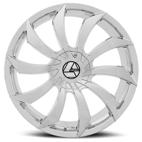 AZARA AZA-507 22X9.5 25 6X135/6X139.7 NANO CHROME