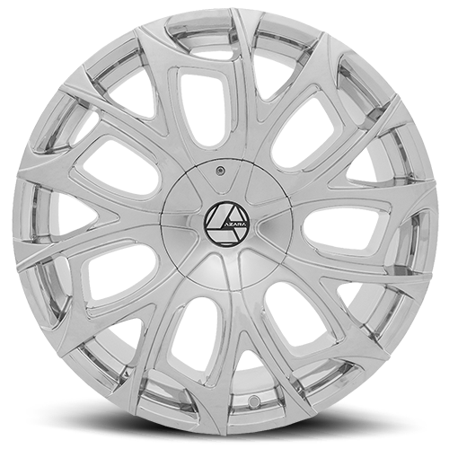 AZARA AZA-512 22X8.5 38 5X108/5X114.3 NANO CHROME