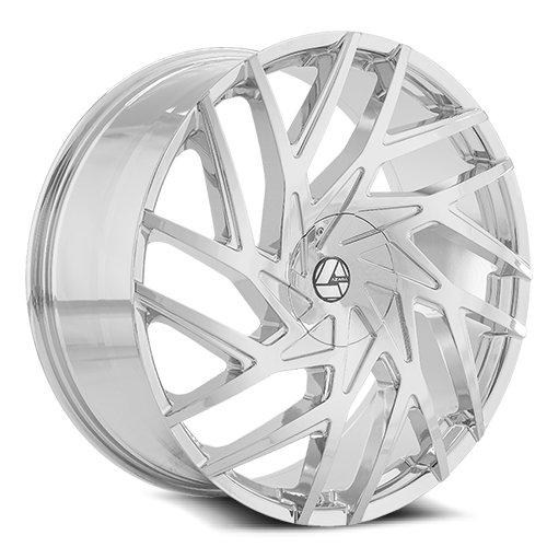 AZARA AZA-518 22X8.5 38 5X112/5X114.3 NANO CHROME