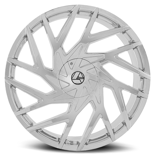 AZARA AZA-518 22X8.5 38 5X112/5X114.3 NANO CHROME