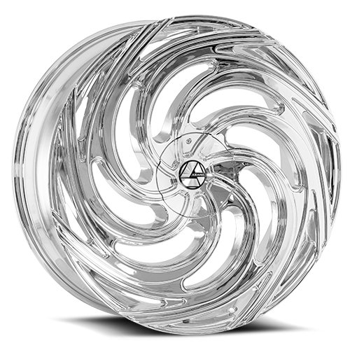 AZARA AZA-519 20X8.5 35 5X114.3/5X120 NANO CHROME