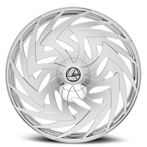 AZARA AZA-520 22X8.5 38 5X114.3/5X120 NANO CHROME