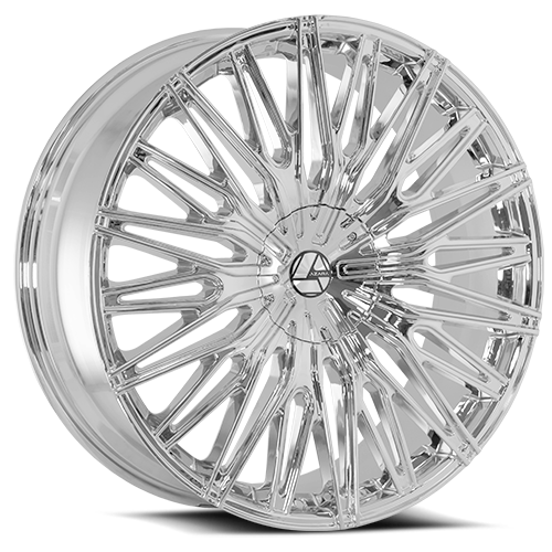 AZARA AZA-522 20X8.5 35 5X114.3/5X120 NANO CHROME