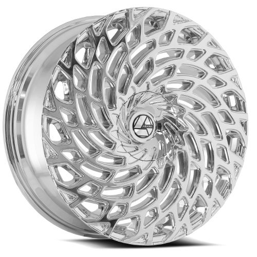 AZARA AZA-523 22X8.5 38 5X114.3/5X120 NANO CHROME