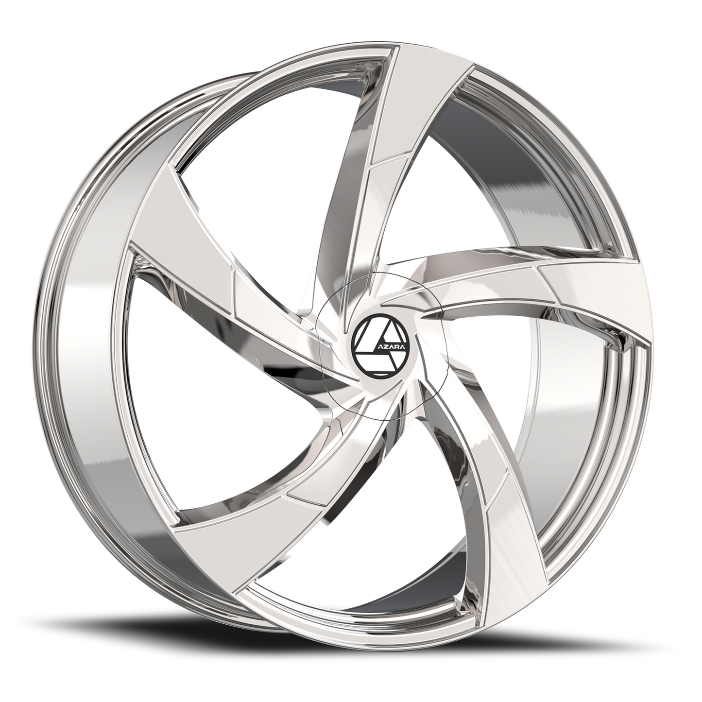 AZARA AZA-524 26X9.5 25 6X135/6X139.7 NANO CHROME