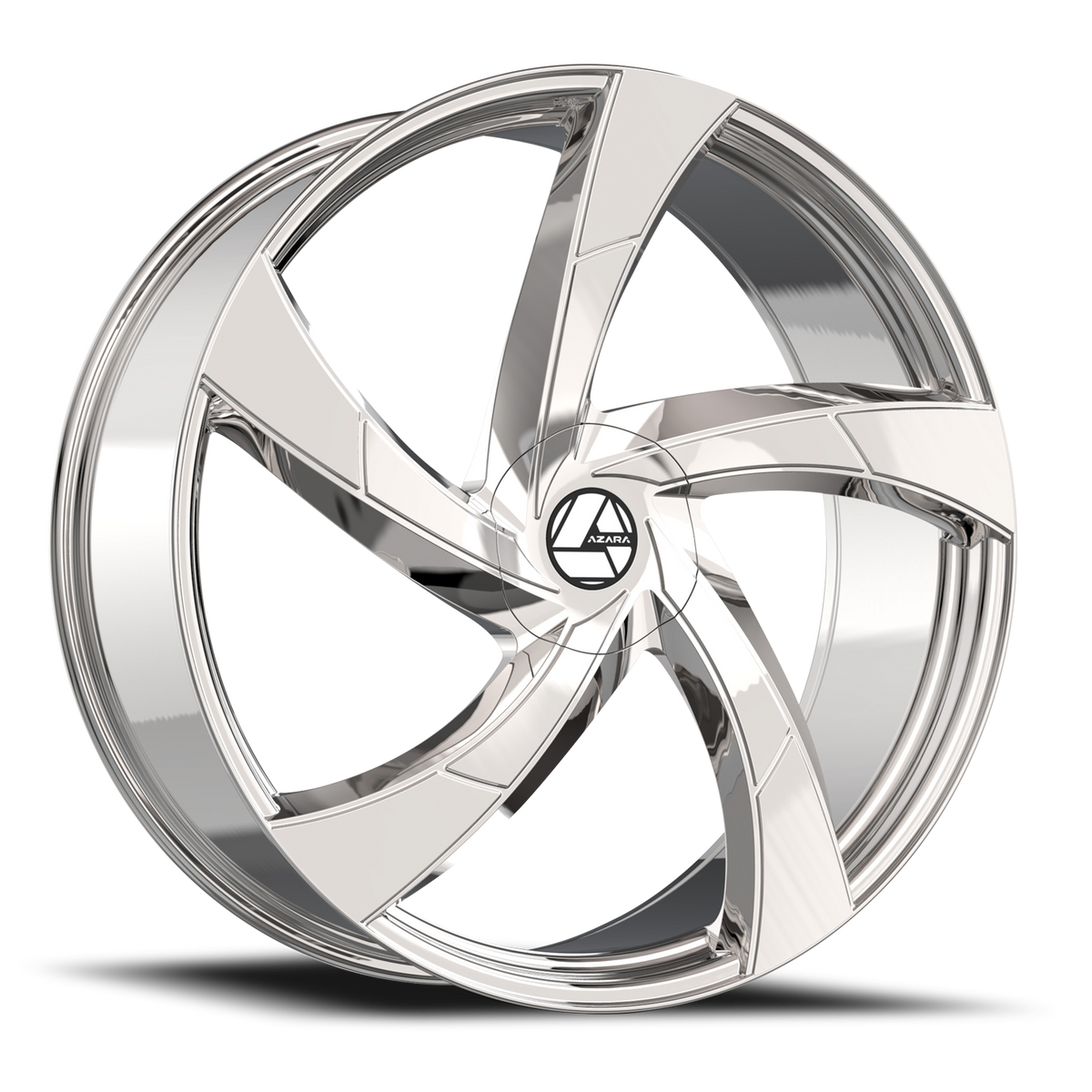 AZARA AZA-524 24X9 25 6X135/6X139.7 NANO CHROME
