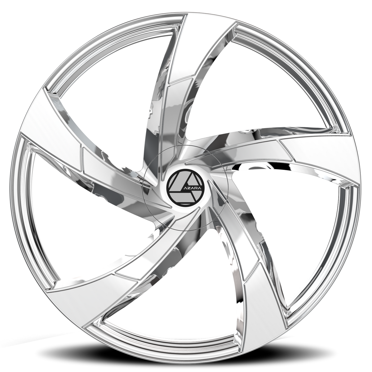 AZARA AZA-524 24X9 25 6X135/6X139.7 NANO CHROME
