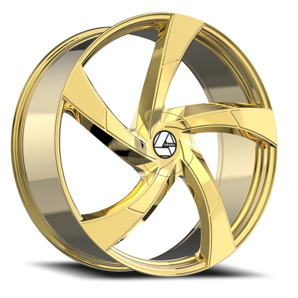 AZARA AZA-524 22X8.5 38 5X112/5X114.3 NANO GOLD