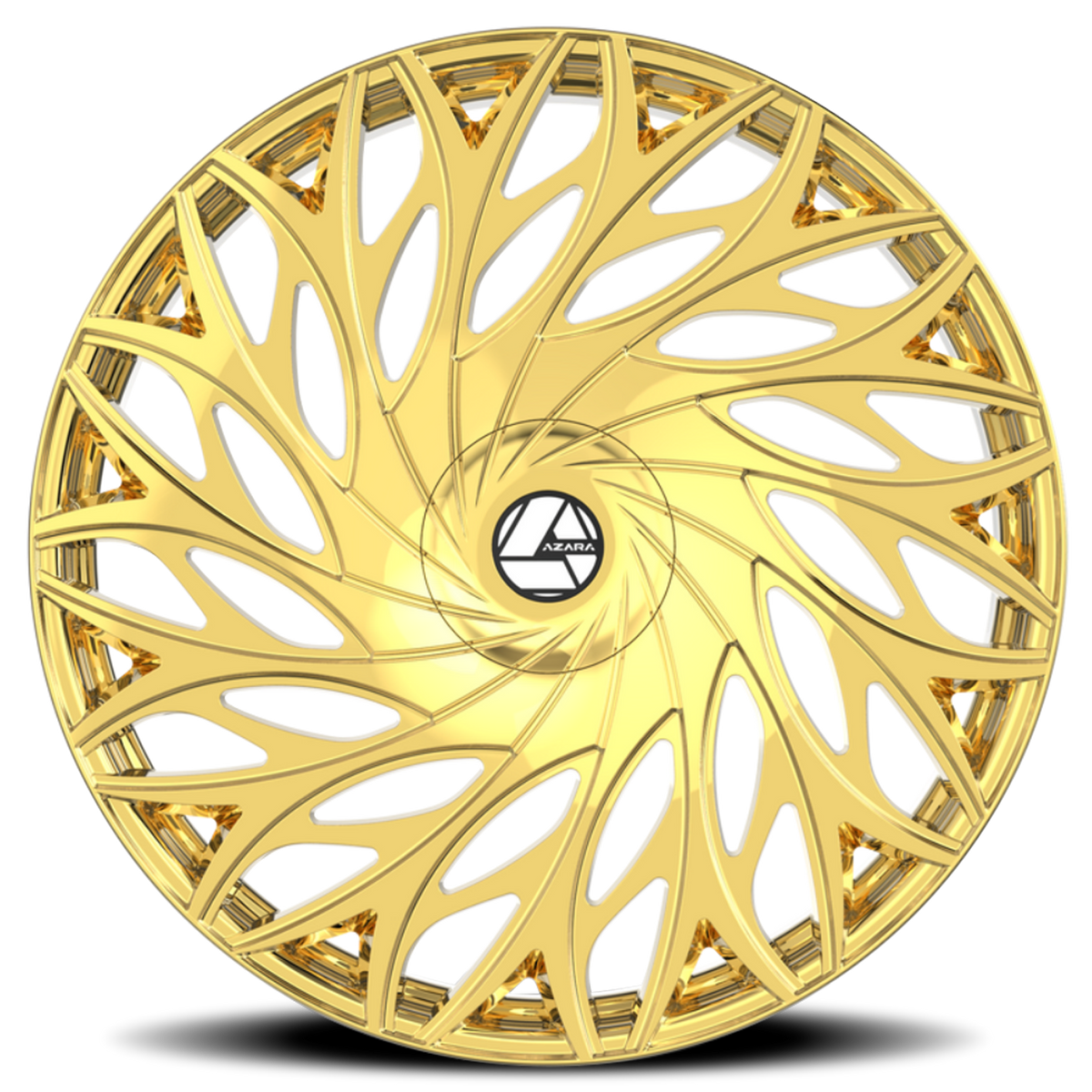 AZARA AZA-525 24X9 32 5X115/5X120 NANO GOLD