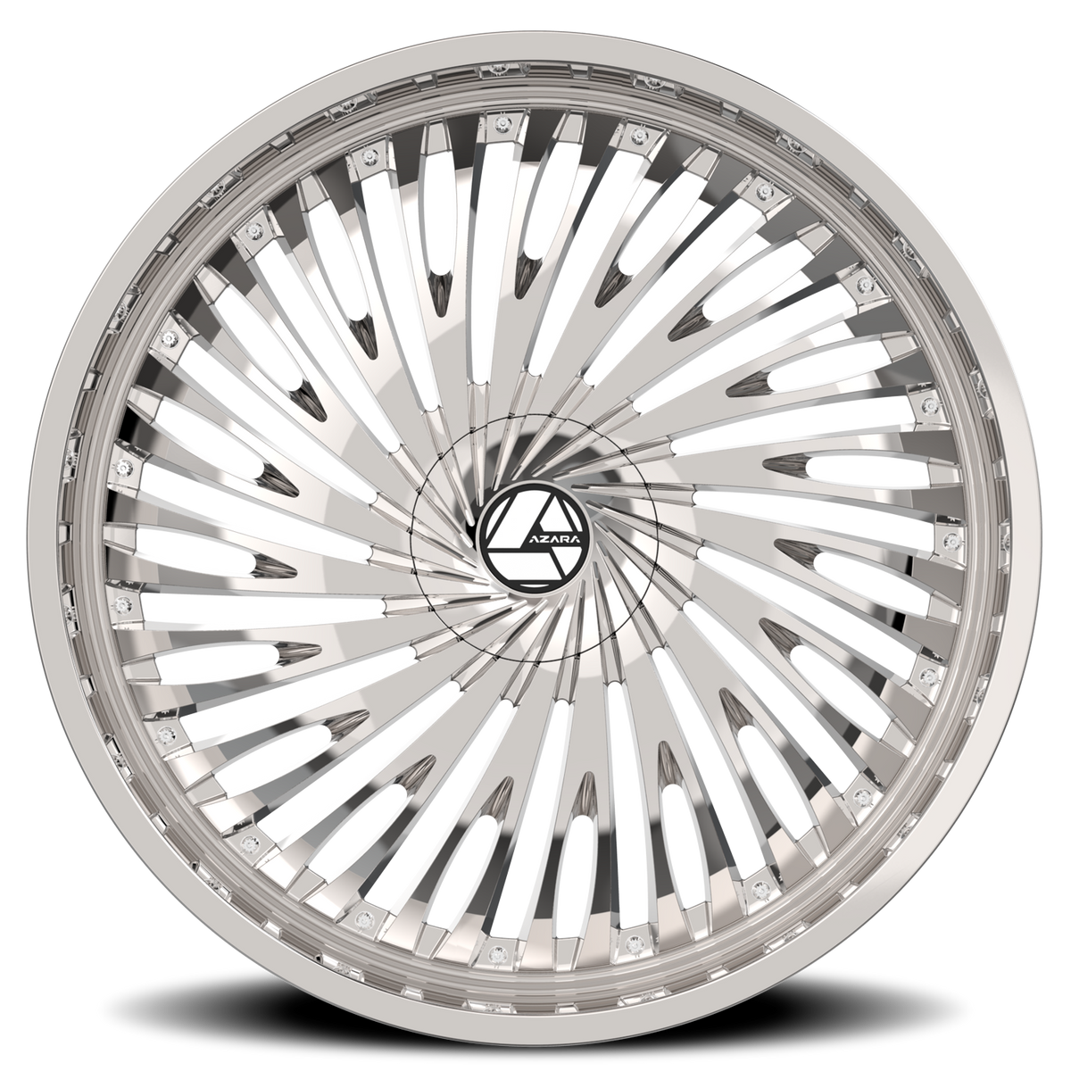AZARA AZA-526 22X8.5 38 5X112/5X114.3 NANO CHROME