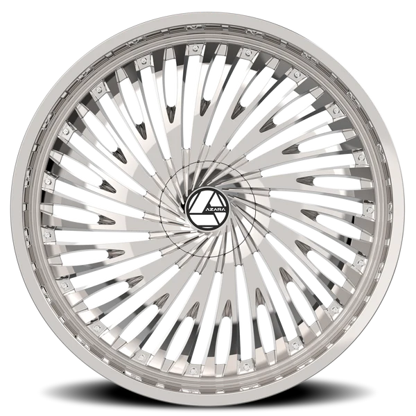 AZARA AZA-526 24X9 15 BLANK 5X/6X NANO CHROME