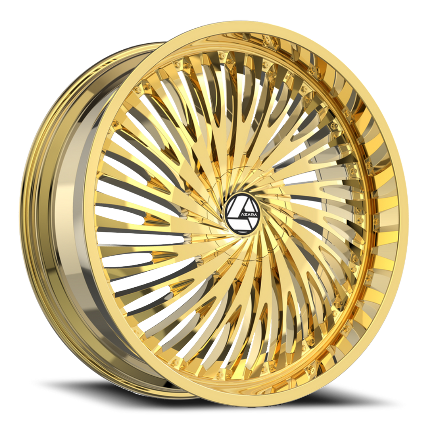 AZARA AZA-526 22X8.5 38 5X114.3/5X120 NANO GOLD