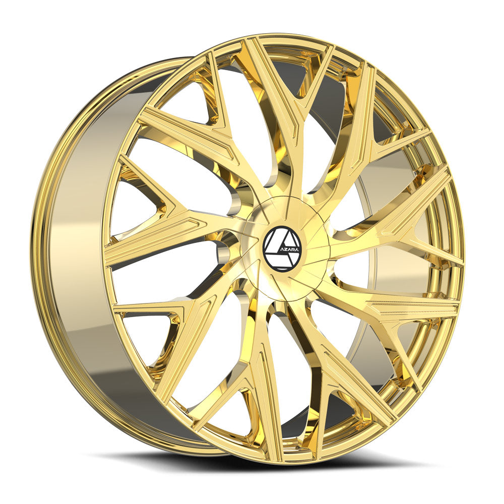 AZARA AZA-527 22X9.5 15 BLANK NANO GOLD