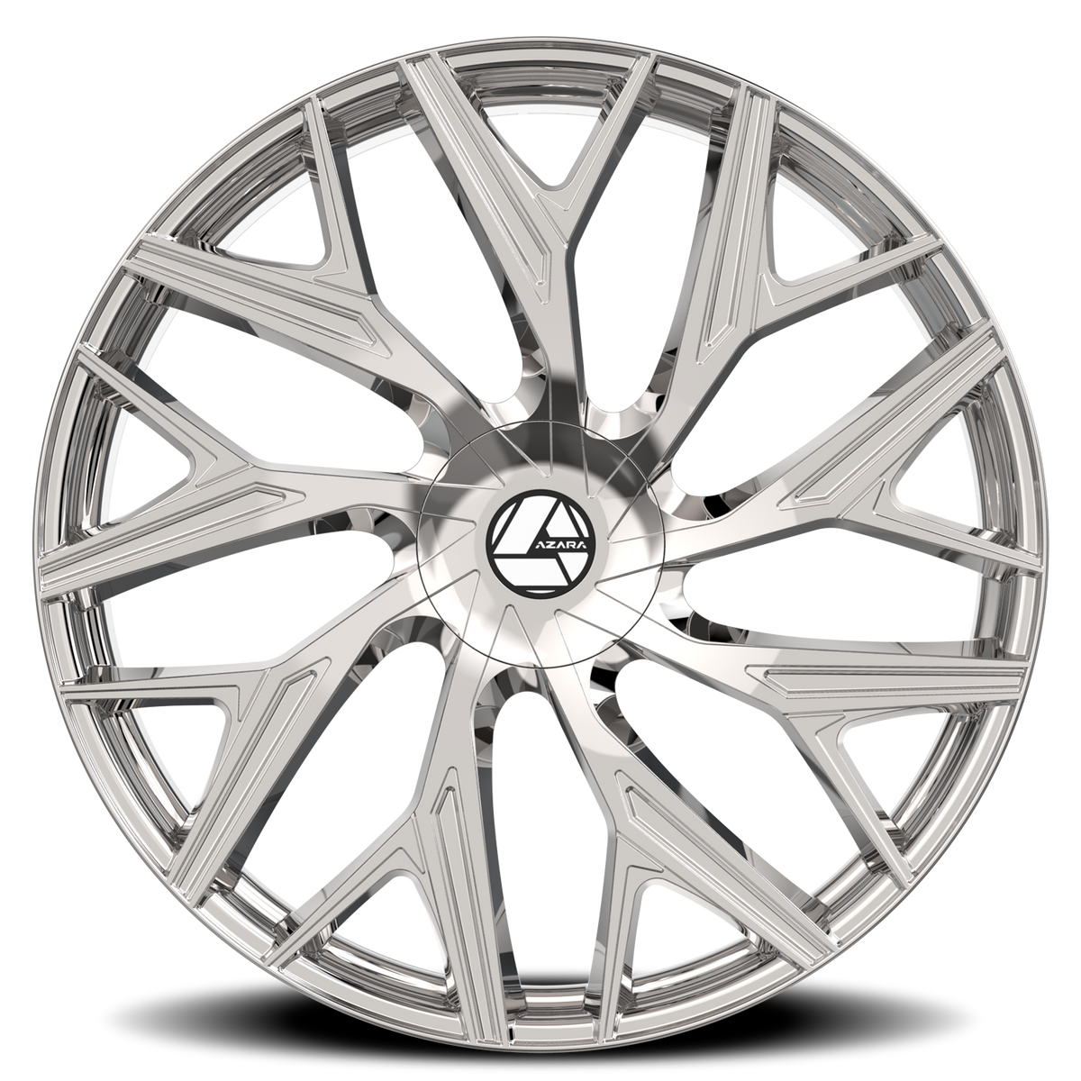AZARA AZA-527 26X9.5 25 6X135/6X139.7 NANO CHROME