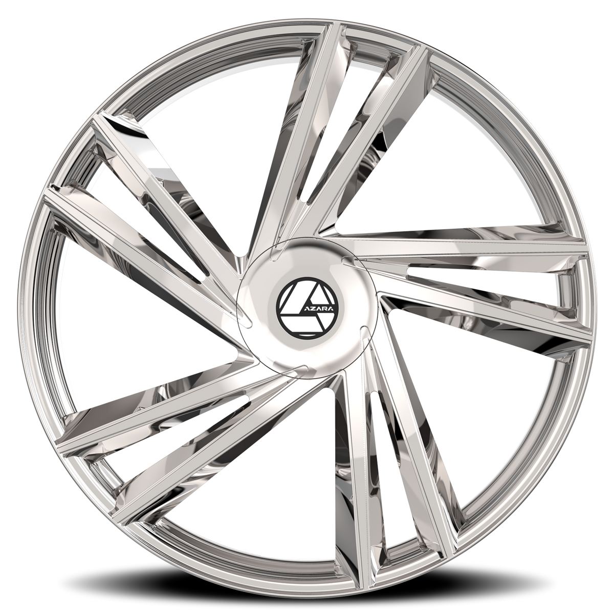 AZARA AZA-529 22X8.5 38 5X112/5X114.3 NANO CHROME